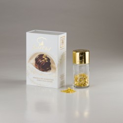 Пищевое золото Giusto Manetti Battiloro 0,125 гр. в крошке, серия «Gold Chef»